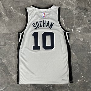 San Antonio Spurs Limited Edition Grey - Jeremy Sochan #10 - image 13
