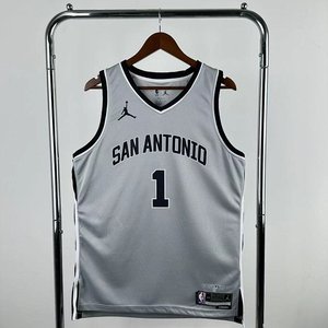 San Antonio Spurs Limited Edition Grey - Victor Wembanyama #1 - image 1