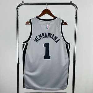 San Antonio Spurs Limited Edition Grey - Victor Wembanyama #1 - image 3