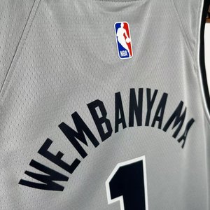 San Antonio Spurs Limited Edition Grey - Victor Wembanyama #1 - image 8