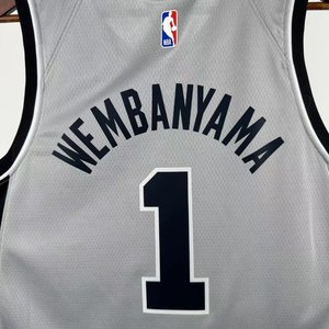 San Antonio Spurs Limited Edition Grey - Victor Wembanyama #1 - image 9