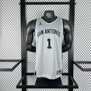 San Antonio Spurs Limited Edition Grey - Victor Wembanyama #1 - image 10