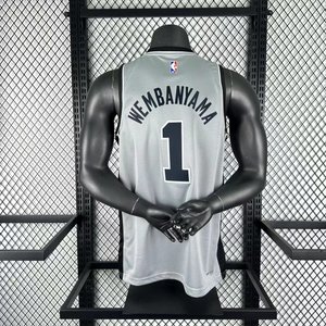 San Antonio Spurs Limited Edition Grey - Victor Wembanyama #1 - image 11