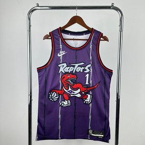 Toronto Raptors Retro Purple - Tracy McGrady #1 - image 1