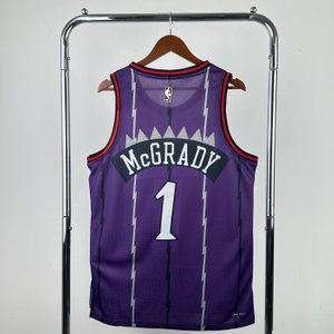 Toronto Raptors Retro Purple - Tracy McGrady #1 - image 3