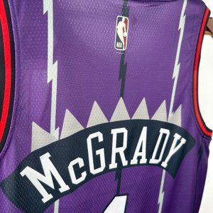 Toronto Raptors Retro Purple - Tracy McGrady #1 - image 5