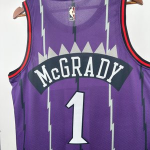 Toronto Raptors Retro Purple - Tracy McGrady #1 - image 6