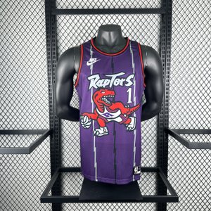 Toronto Raptors Retro Purple - Tracy McGrady #1 - image 7