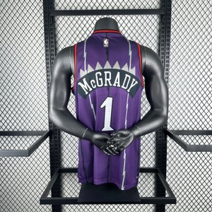 Toronto Raptors Retro Purple - Tracy McGrady #1 - image 8