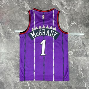 Toronto Raptors Retro Purple - Tracy McGrady #1 - image 9