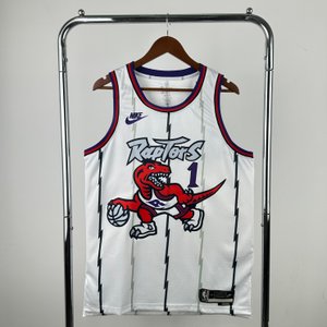 Toronto Raptors Retro White - Tracy McGrady #1 - image 2