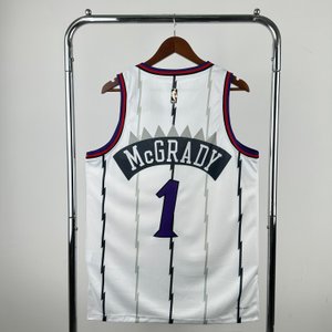 Toronto Raptors Retro White - Tracy McGrady #1 - image 3