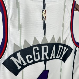 Toronto Raptors Retro White - Tracy McGrady #1 - image 8