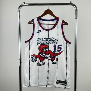 Toronto Raptors Retro White - Vince Carter #15 - image 1