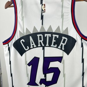 Toronto Raptors Retro White - Vince Carter #15 - image 7