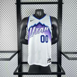 Utah Jazz White - #00 - image 2