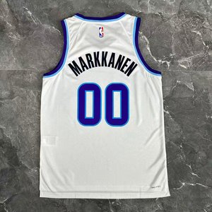 Utah Jazz White - #00 - image 4