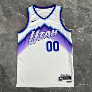 Utah Jazz White - #00 - image 5