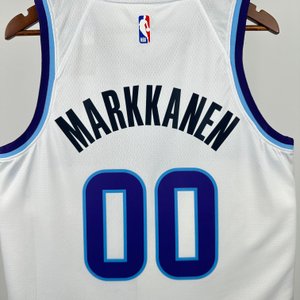 Utah Jazz White - #00 - image 8