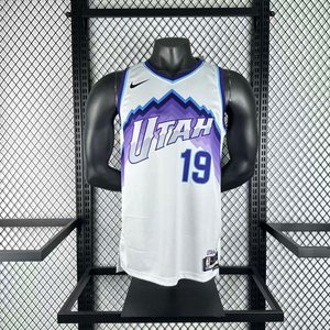 Utah Jazz White - #19 - image 2