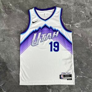 Utah Jazz White - #19 - image 4