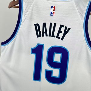 Utah Jazz White - #19 - image 8