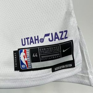 Utah Jazz White - #19 - image 9