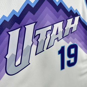Utah Jazz White - #19 - image 10