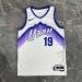 Utah Jazz White - #19 - image 17
