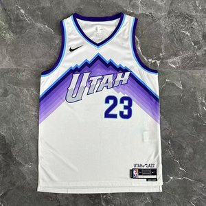 Utah Jazz White - #23 - image 4