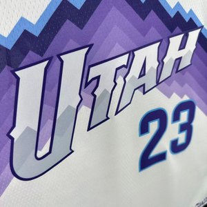 Utah Jazz White - #23 - image 9