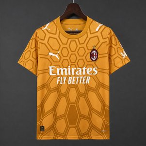 AC Milan - 26-27 AC Milan Goalkeeper Home Jersey - image 1