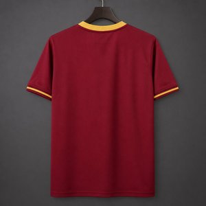 AS Roma - 26-27 AS Roma Centenary Retro Red Jersey - image 2
