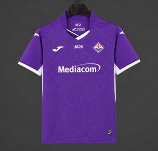 Fiorentina - 26-27 Fiorentina Home Jersey - image 1