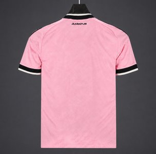 Juventus - 26-27 Juventus Away Pink Jersey - image 2