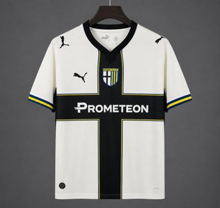 Parma Calcio - 26-27 Parma Calcio Home Jersey - image 1