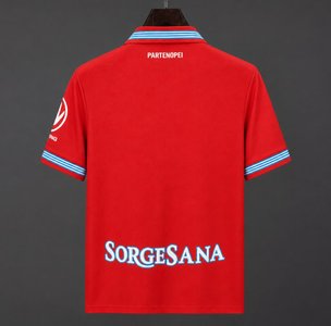 SSC Napoli - 26-27 Napoli Third Red Jersey - image 2