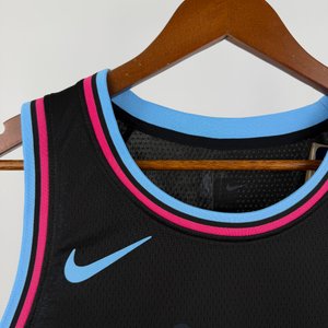 Giánnis Antetokoúnmpo - Miami Heat *CITY EDITION* Black #7 - image 3