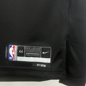 Giánnis Antetokoúnmpo - Miami Heat *CITY EDITION* Black #7 - image 5
