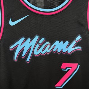 Giánnis Antetokoúnmpo - Miami Heat *CITY EDITION* Black #7 - image 4