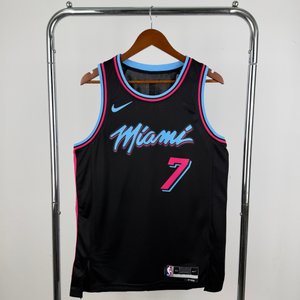 Giánnis Antetokoúnmpo - Miami Heat *CITY EDITION* Black #7 - image 1