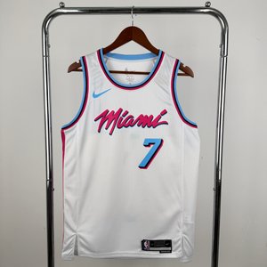 Giánnis Antetokoúnmpo - Miami Heat *CITY EDITION* White #7 - image 1