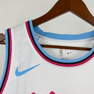 Giánnis Antetokoúnmpo - Miami Heat *CITY EDITION* White #7 - image 4