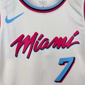 Giánnis Antetokoúnmpo - Miami Heat *CITY EDITION* White #7 - image 5