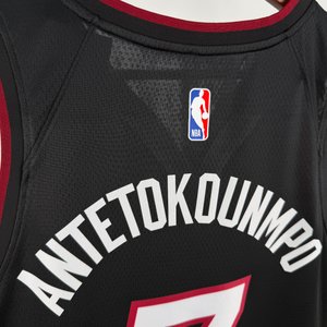 Giánnis Antetokoúnmpo - Miami Heat *Classic* Black #7 - image 5