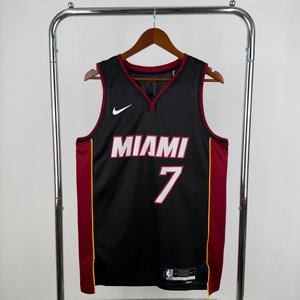 Giánnis Antetokoúnmpo - Miami Heat *Classic* Black #7 - image 1