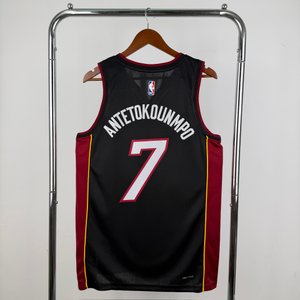 Giánnis Antetokoúnmpo - Miami Heat *Classic* Black #7 - image 2
