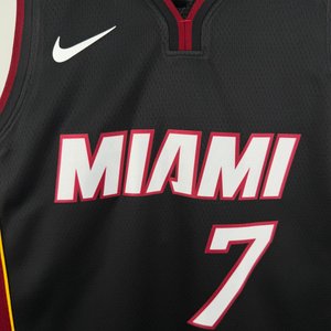 Giánnis Antetokoúnmpo - Miami Heat *Classic* Black #7 - image 7