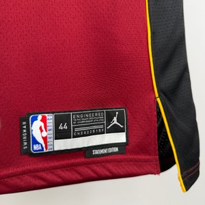 Giánnis Antetokoúnmpo - Miami Heat *Classic* Red #7 - image 7