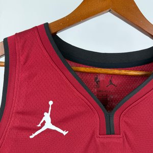 Giánnis Antetokoúnmpo - Miami Heat *Classic* Red #7 - image 3
